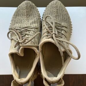 adidas Kids Shoes in Tan and Cream Adidas Yeezy Boost 350 Oxford Tan